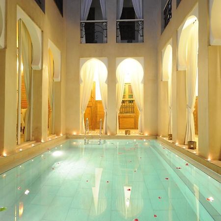 Riad Nafis Marrakesh Bagian luar foto