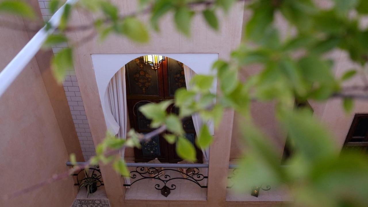Riad Nafis Marrakesh Bagian luar foto