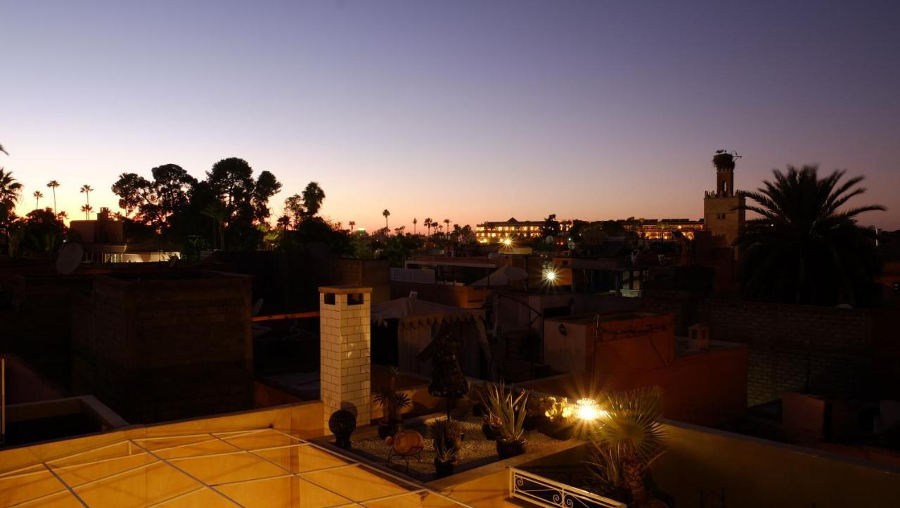 Riad Nafis Marrakesh Bagian luar foto