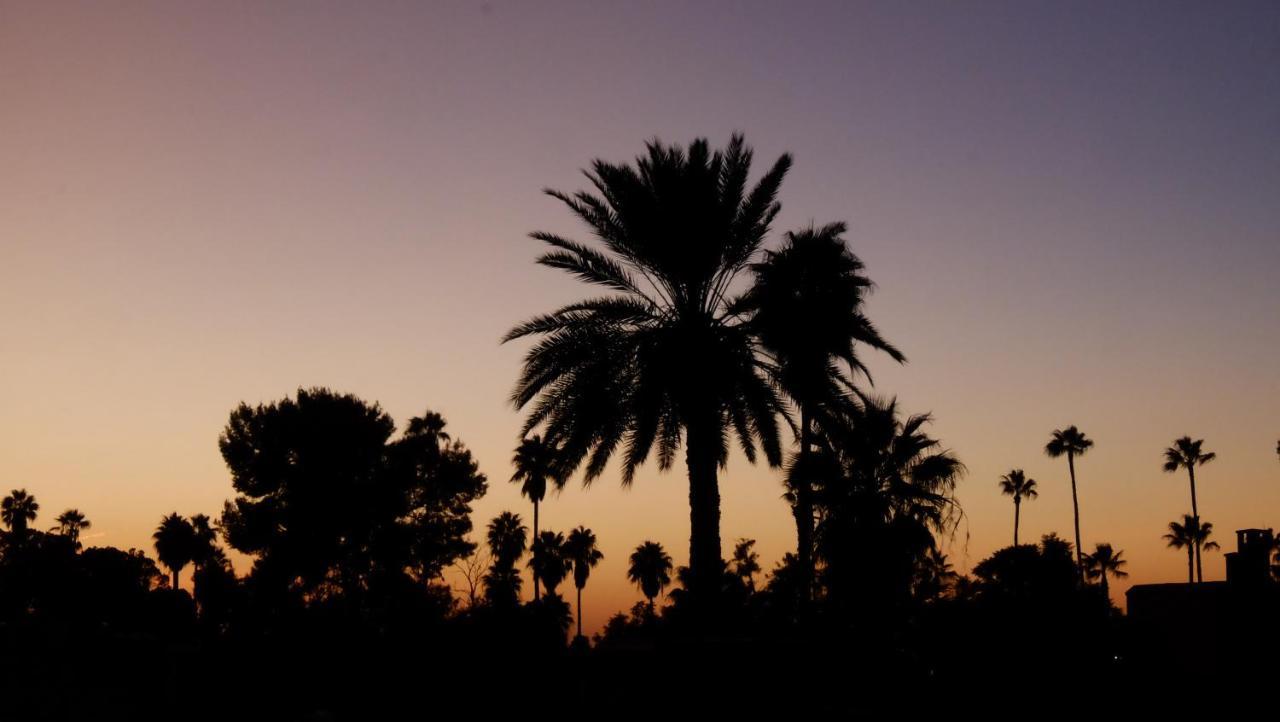 Riad Nafis Marrakesh Bagian luar foto