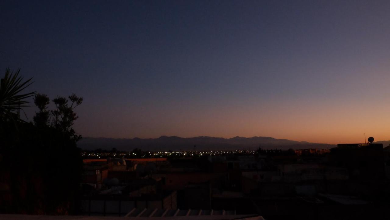 Riad Nafis Marrakesh Bagian luar foto