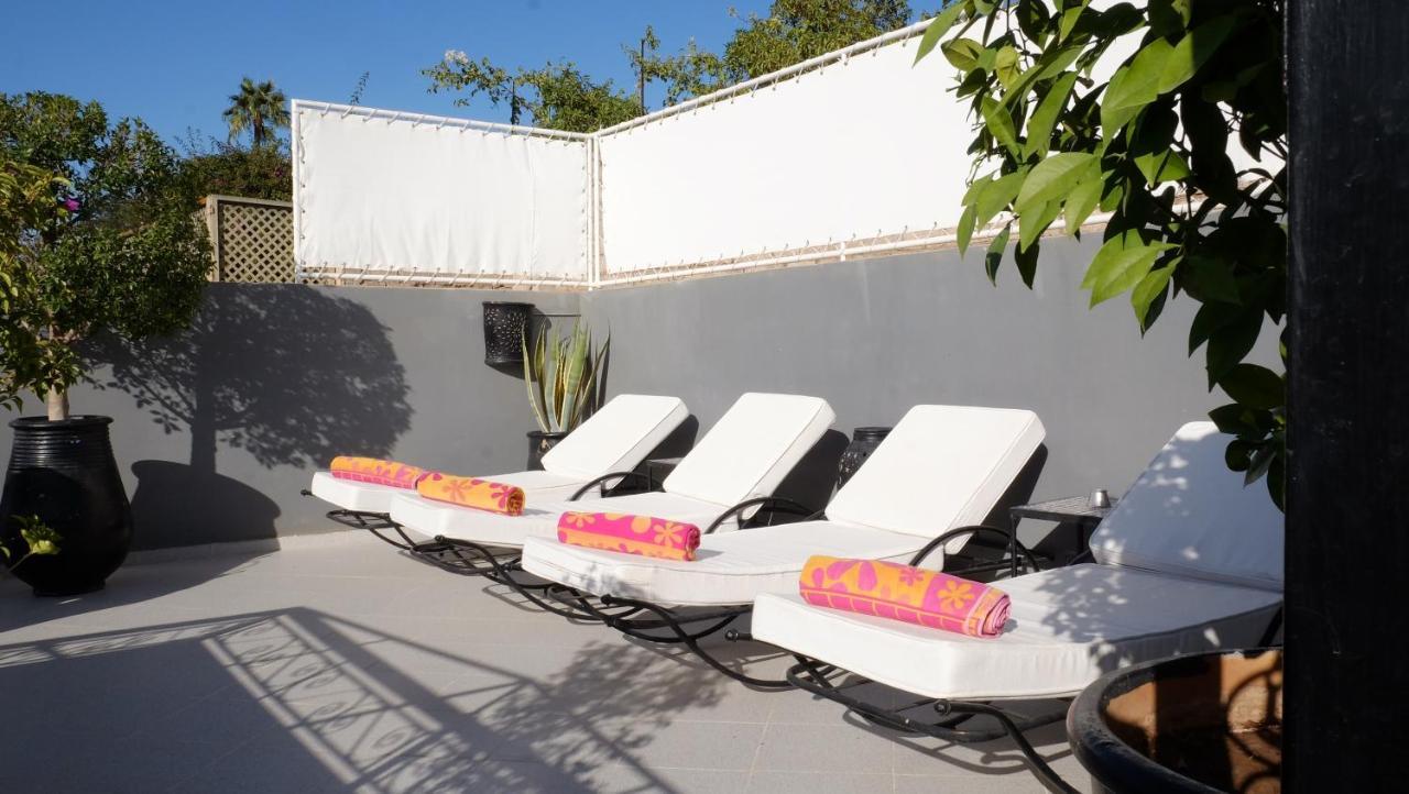 Riad Nafis Marrakesh Bagian luar foto
