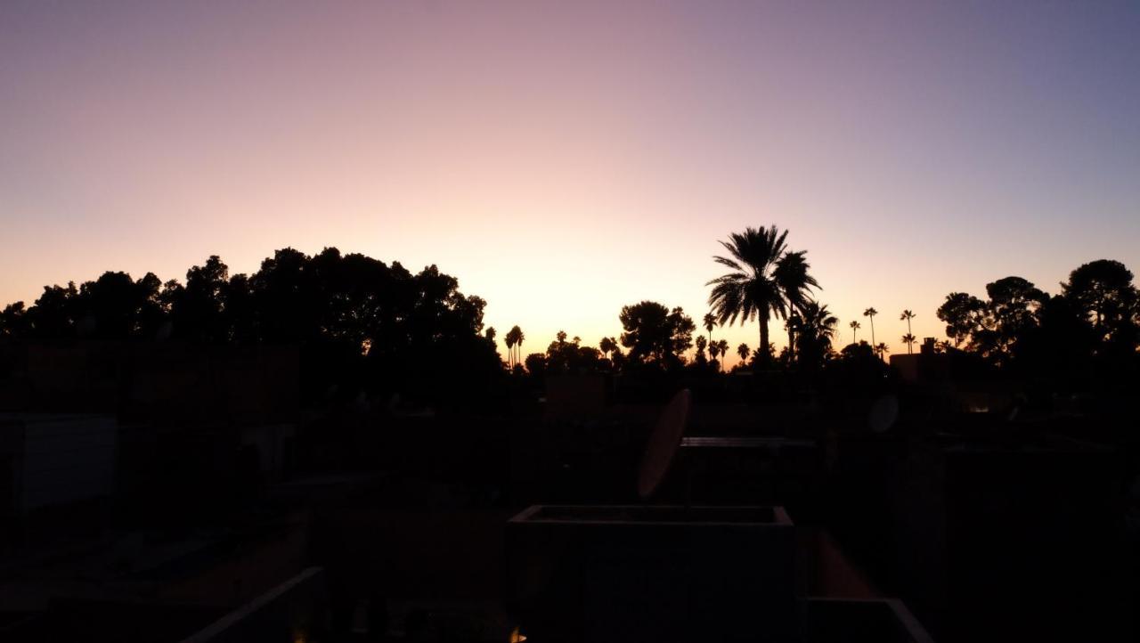 Riad Nafis Marrakesh Bagian luar foto