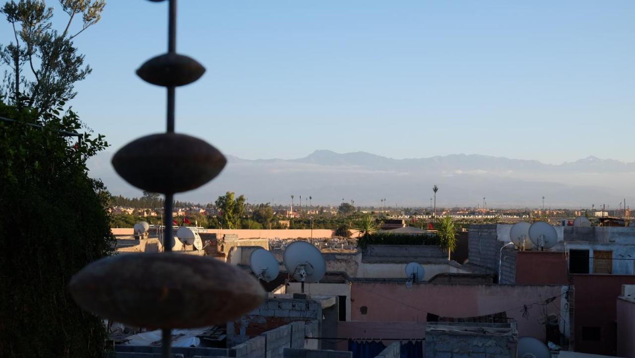 Riad Nafis Marrakesh Bagian luar foto