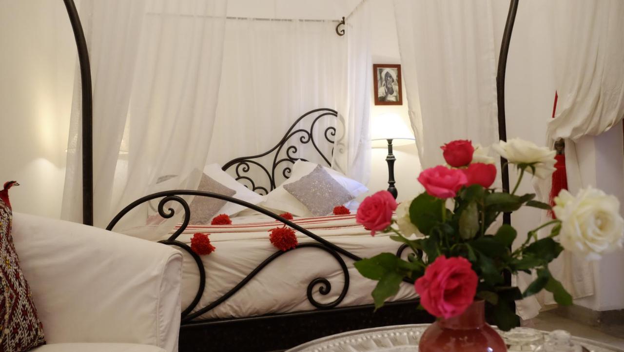 Riad Nafis Marrakesh Bagian luar foto