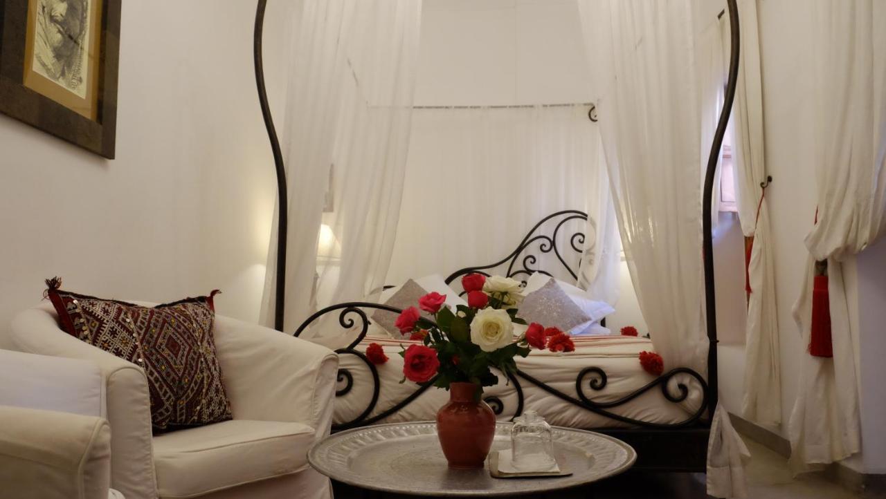 Riad Nafis Marrakesh Bagian luar foto