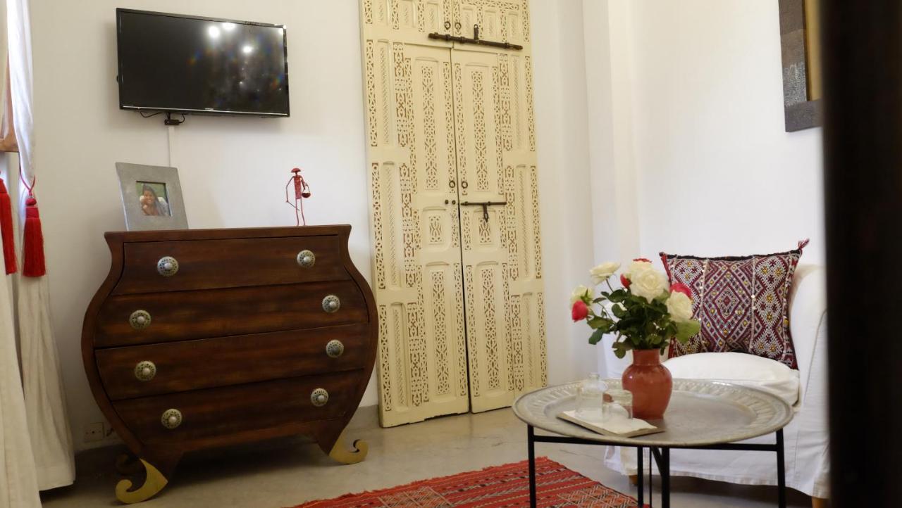 Riad Nafis Marrakesh Bagian luar foto