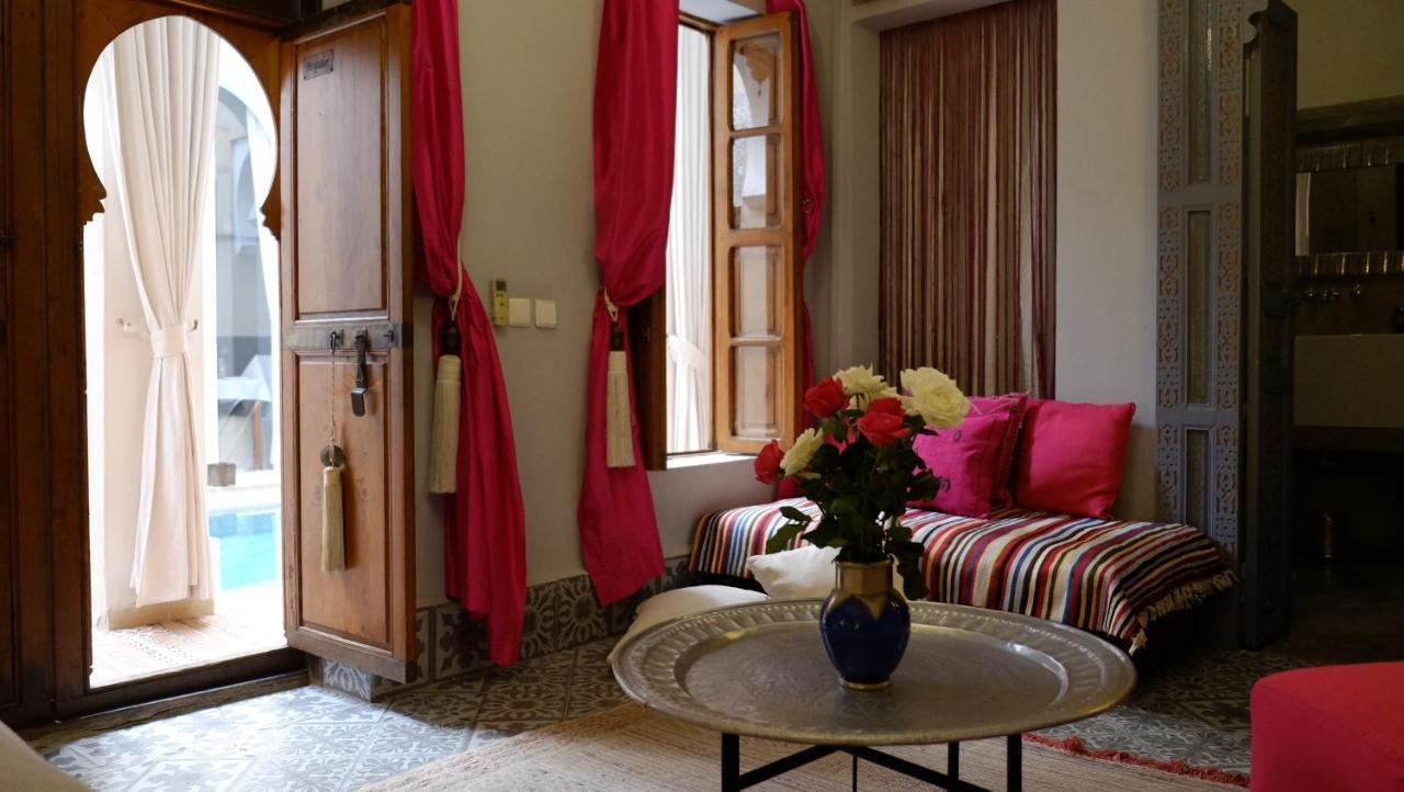 Riad Nafis Marrakesh Bagian luar foto