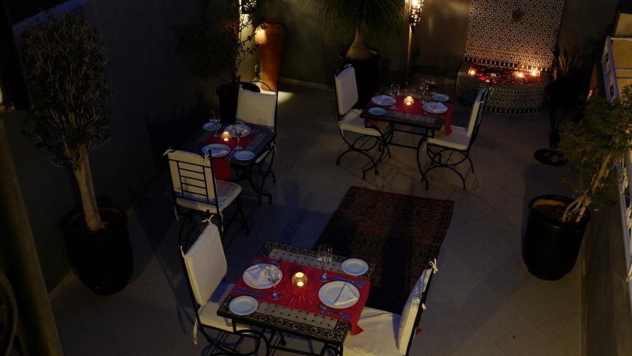 Riad Nafis Marrakesh Bagian luar foto