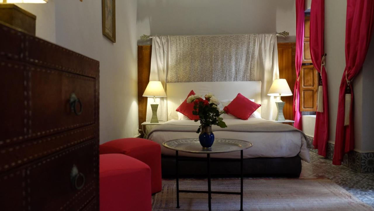 Riad Nafis Marrakesh Bagian luar foto
