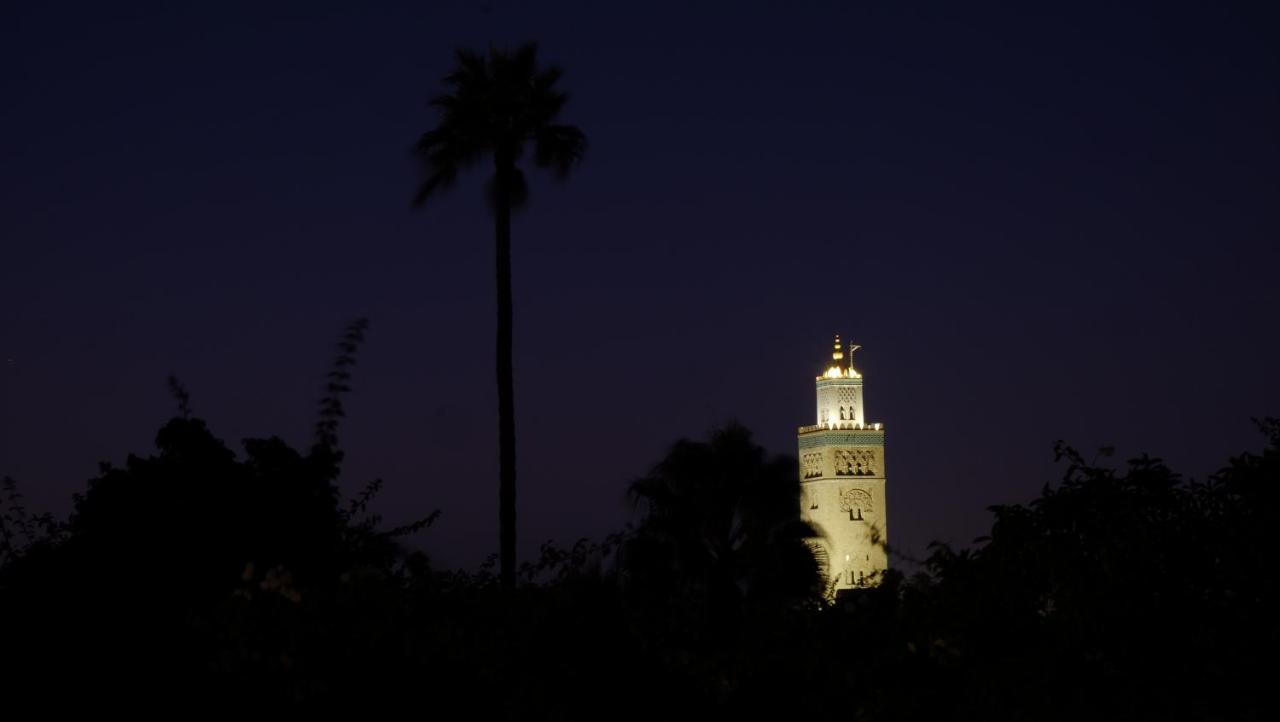 Riad Nafis Marrakesh Bagian luar foto