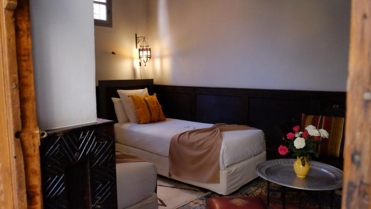 Riad Nafis Marrakesh Bagian luar foto
