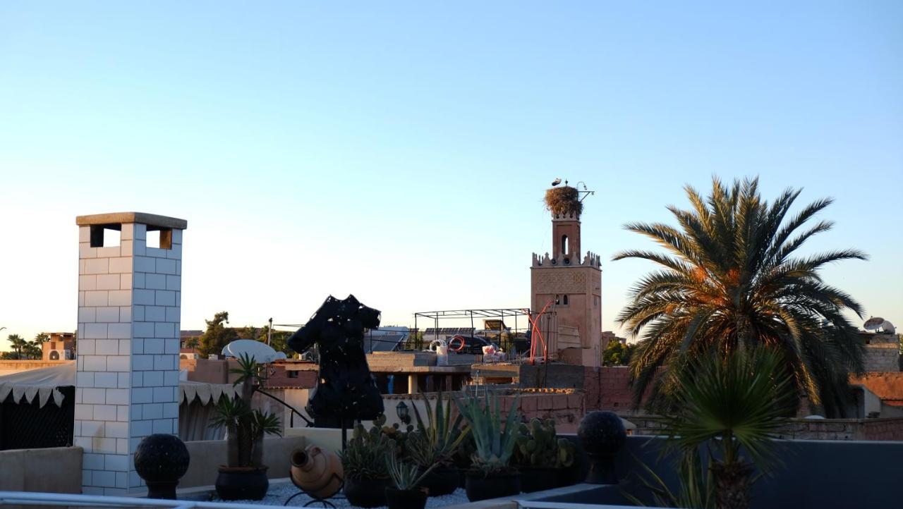 Riad Nafis Marrakesh Bagian luar foto