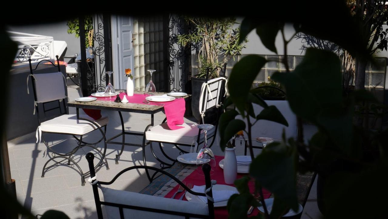 Riad Nafis Marrakesh Bagian luar foto