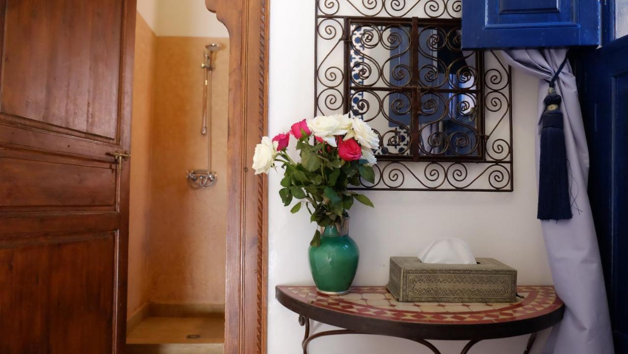 Riad Nafis Marrakesh Bagian luar foto