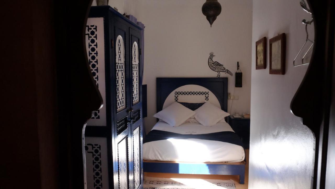Riad Nafis Marrakesh Bagian luar foto
