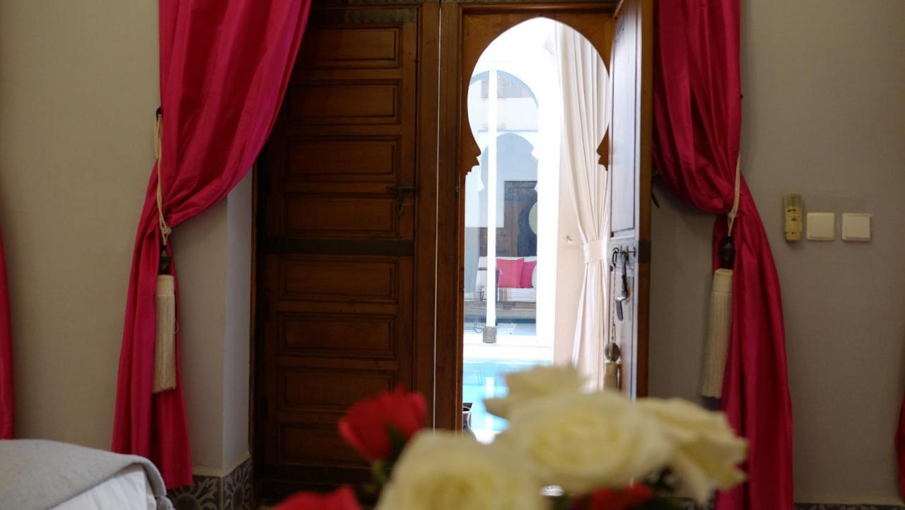 Riad Nafis Marrakesh Bagian luar foto