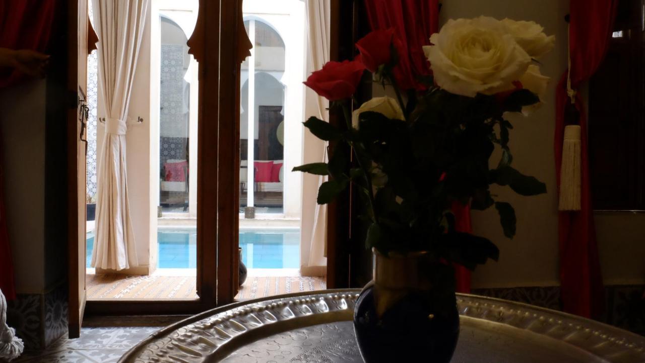 Riad Nafis Marrakesh Bagian luar foto