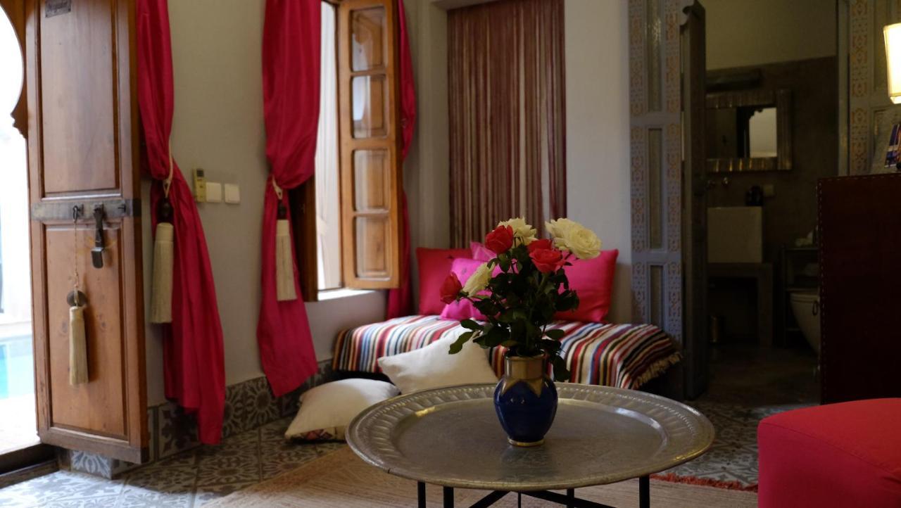Riad Nafis Marrakesh Bagian luar foto