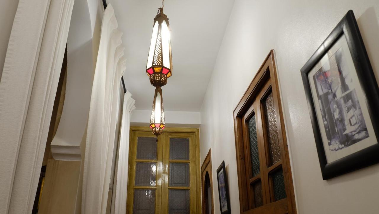 Riad Nafis Marrakesh Bagian luar foto