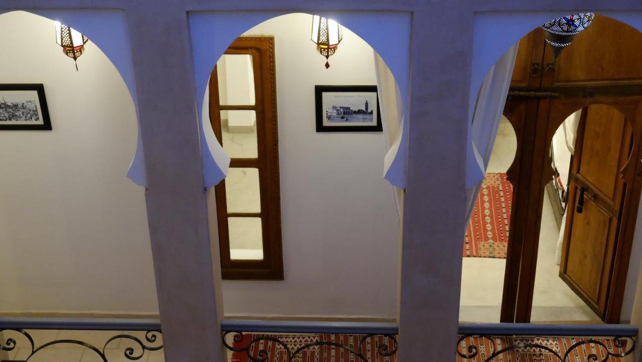 Riad Nafis Marrakesh Bagian luar foto