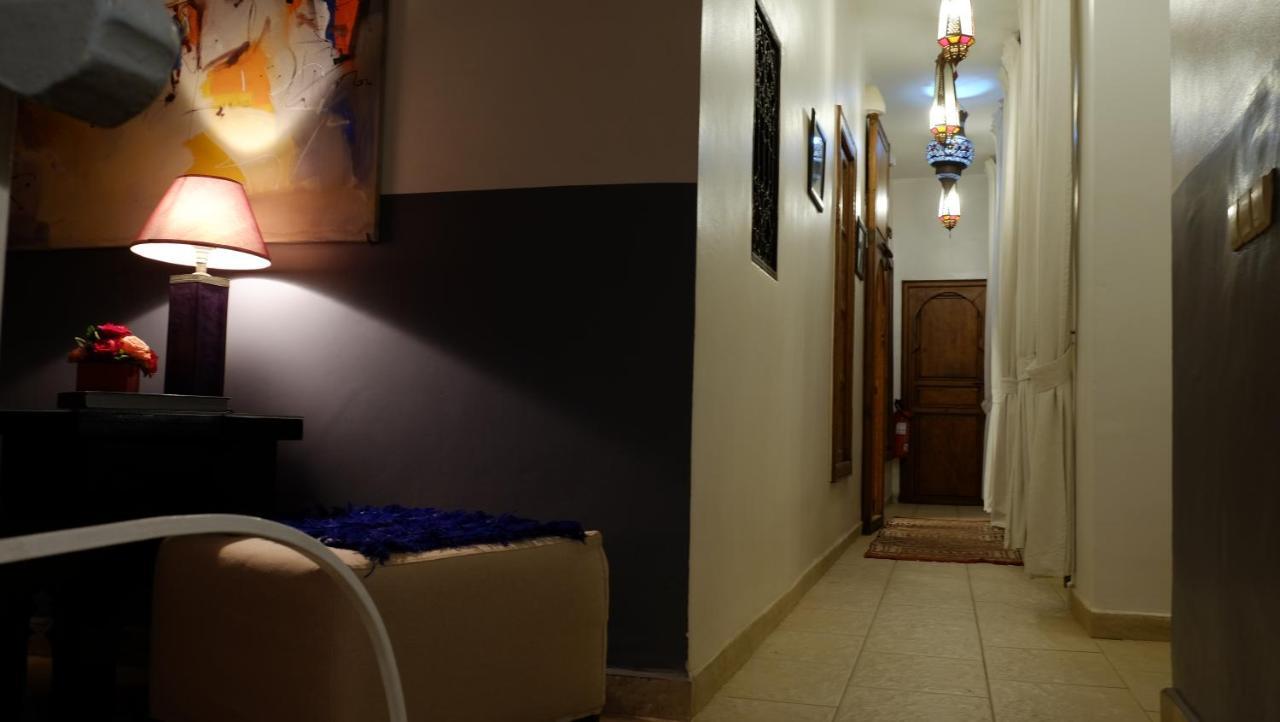 Riad Nafis Marrakesh Bagian luar foto