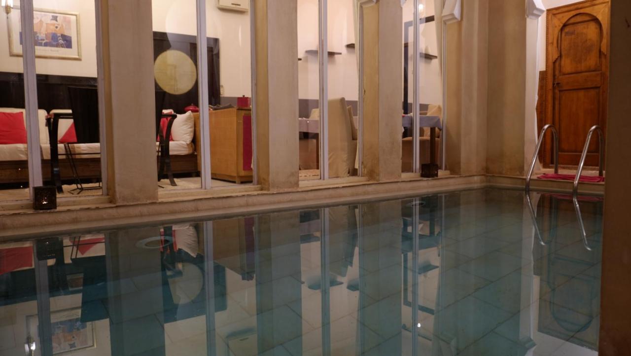Riad Nafis Marrakesh Bagian luar foto