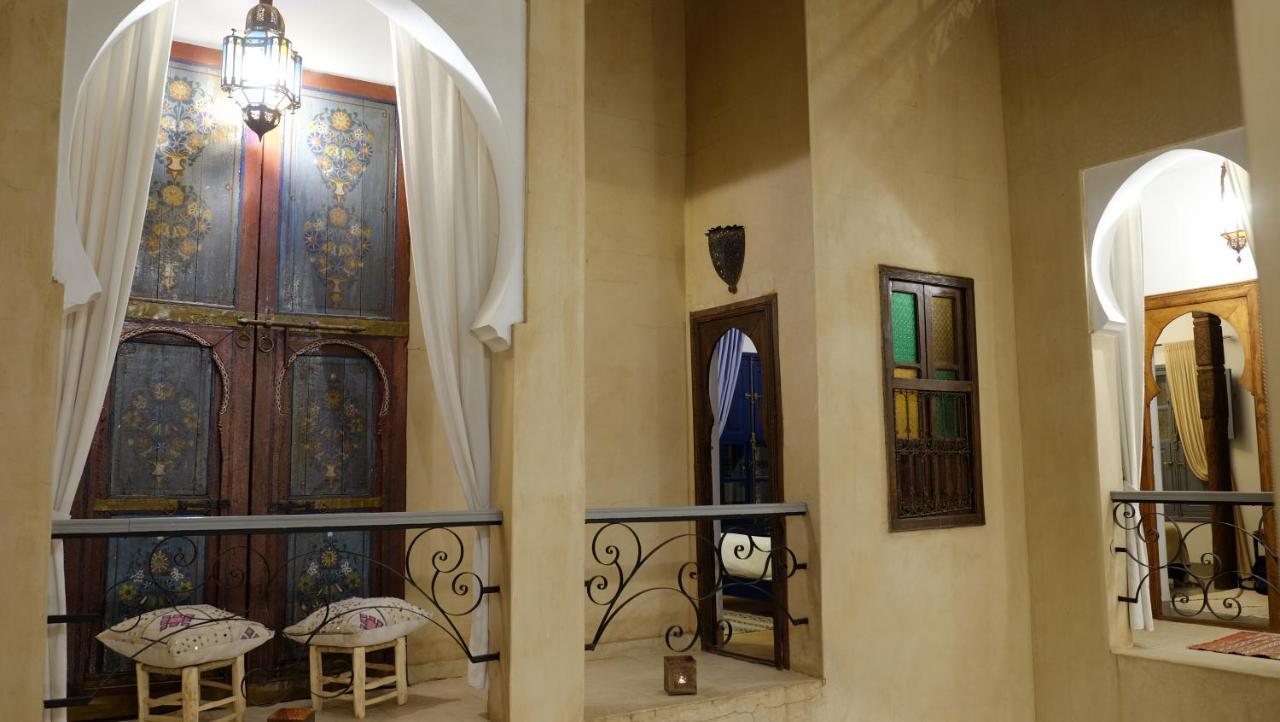 Riad Nafis Marrakesh Bagian luar foto