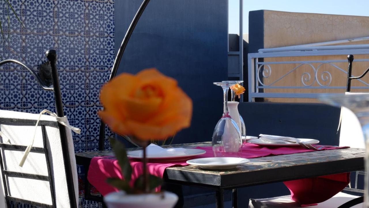 Riad Nafis Marrakesh Bagian luar foto