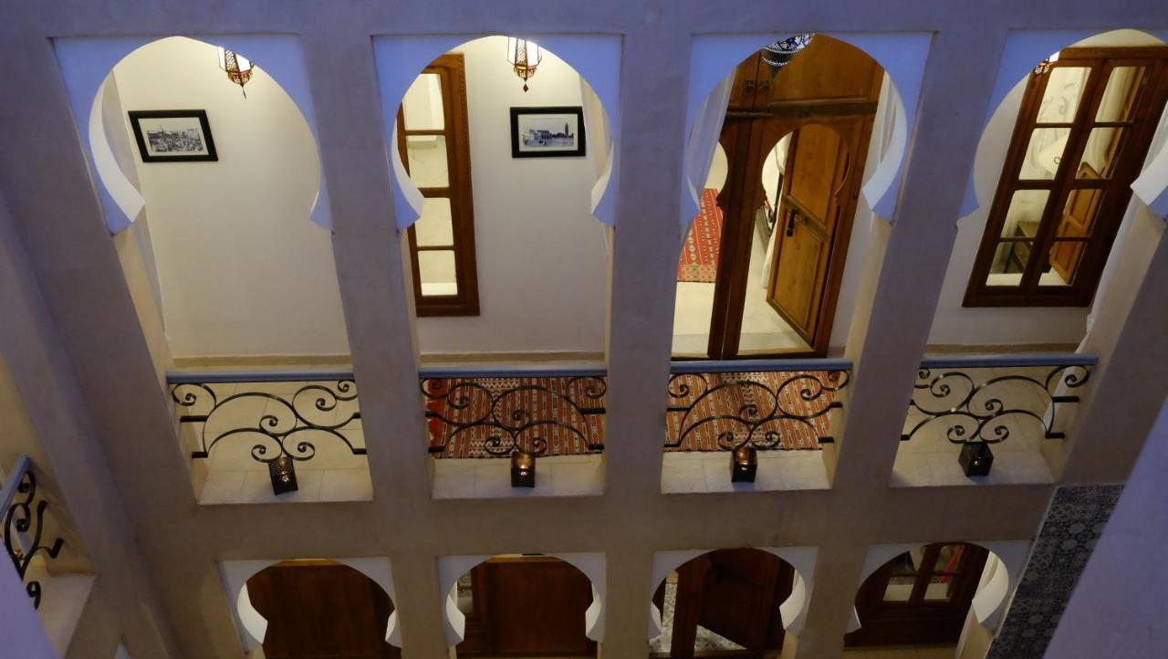 Riad Nafis Marrakesh Bagian luar foto