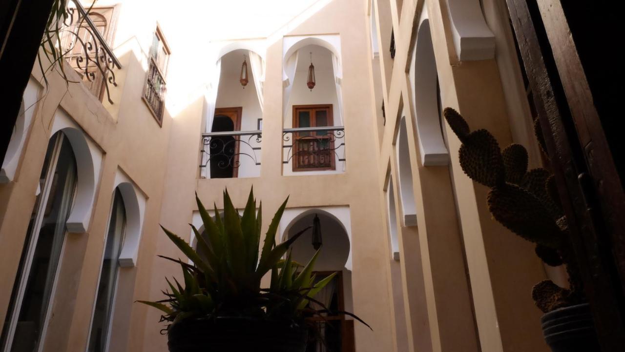 Riad Nafis Marrakesh Bagian luar foto