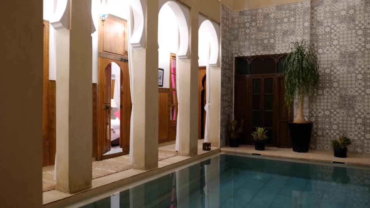 Riad Nafis Marrakesh Bagian luar foto
