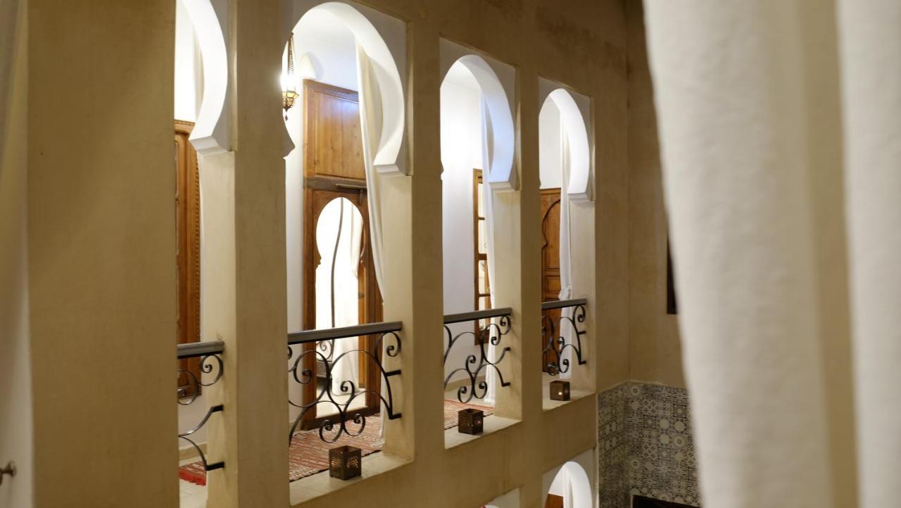 Riad Nafis Marrakesh Bagian luar foto