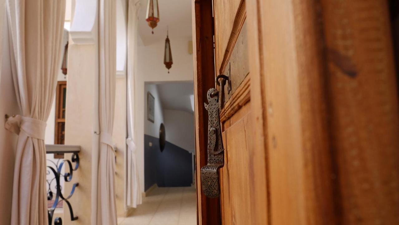 Riad Nafis Marrakesh Bagian luar foto