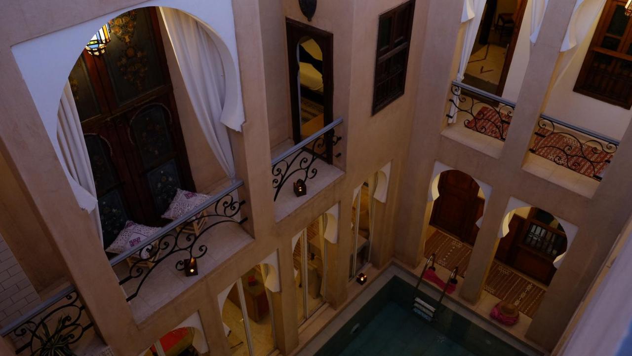 Riad Nafis Marrakesh Bagian luar foto