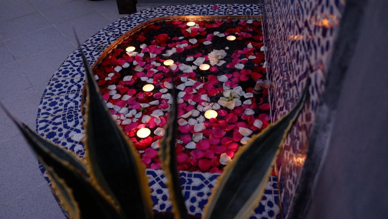 Riad Nafis Marrakesh Bagian luar foto