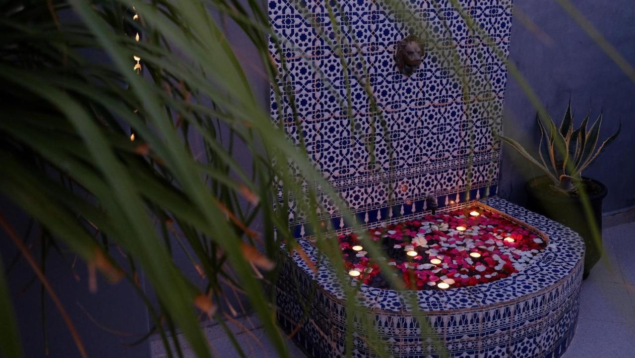 Riad Nafis Marrakesh Bagian luar foto