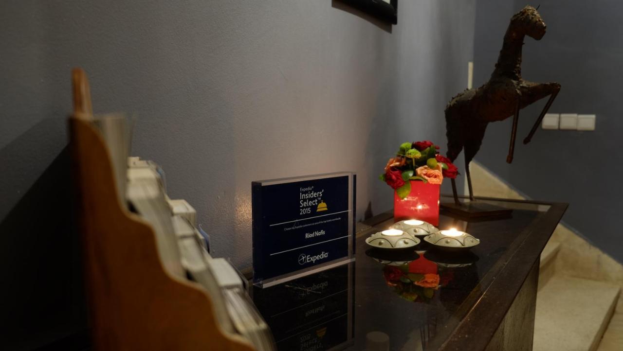 Riad Nafis Marrakesh Bagian luar foto