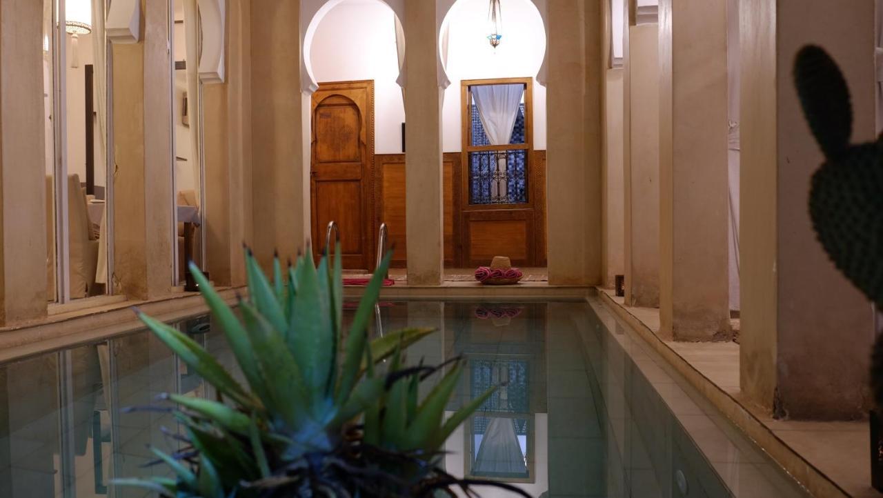 Riad Nafis Marrakesh Bagian luar foto