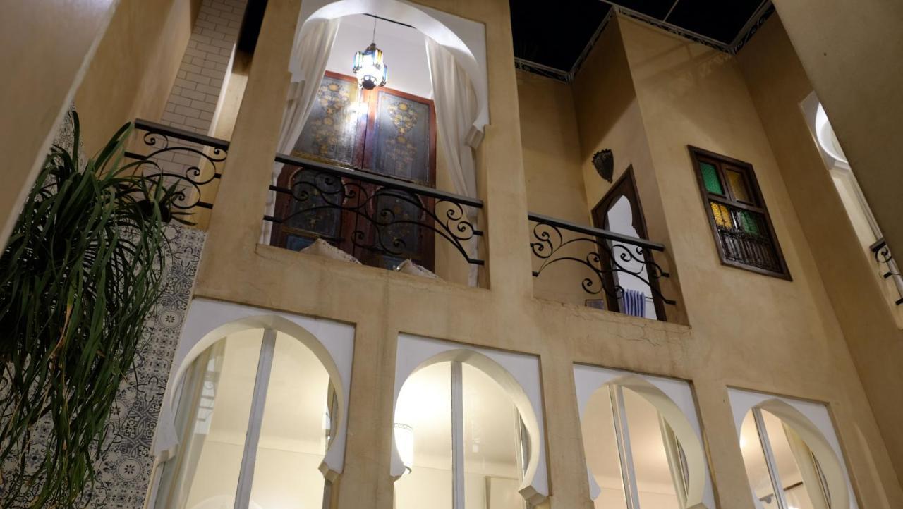Riad Nafis Marrakesh Bagian luar foto