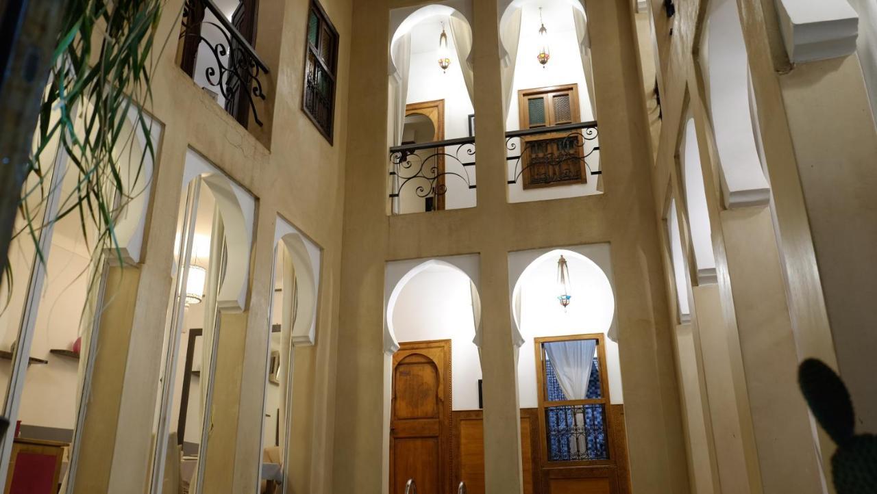 Riad Nafis Marrakesh Bagian luar foto