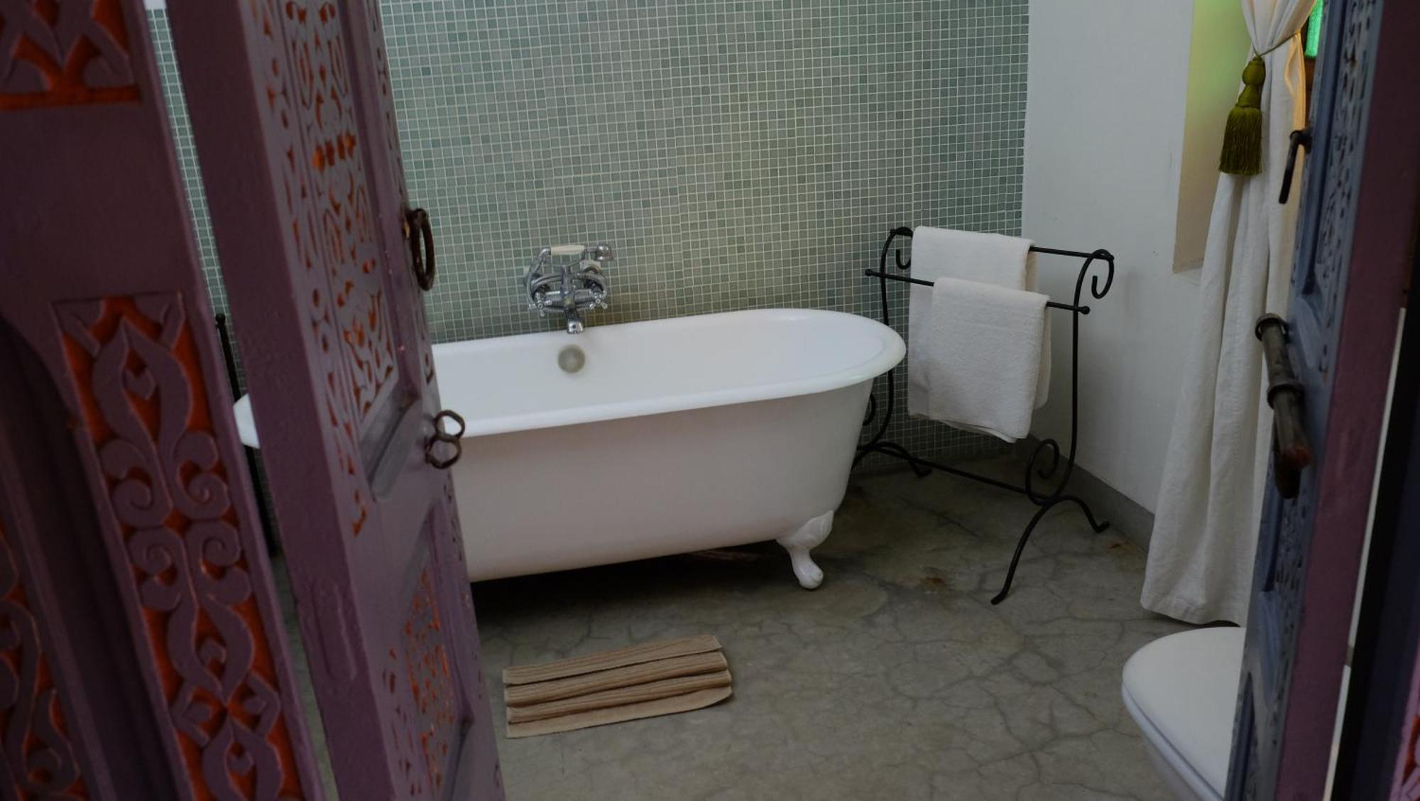 Riad Nafis Marrakesh Bagian luar foto