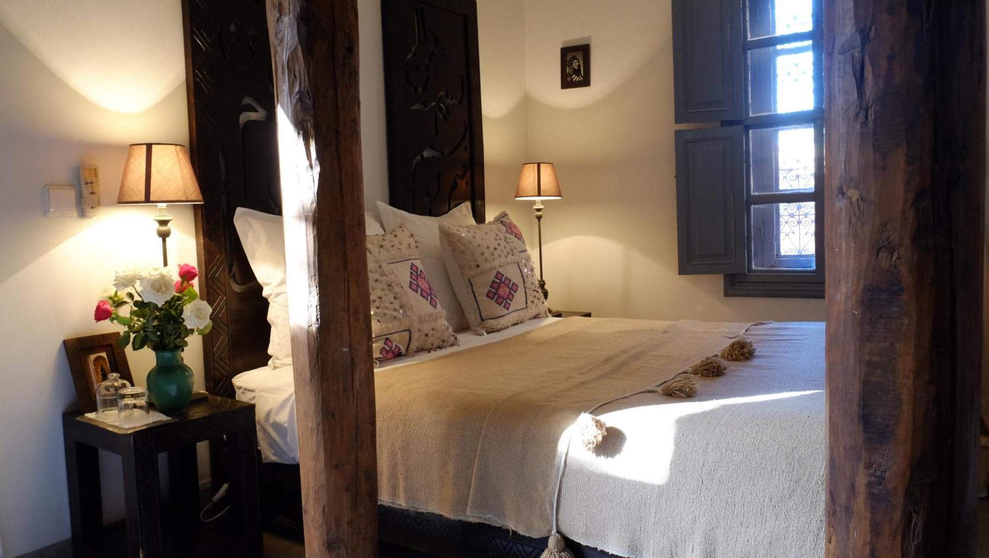 Riad Nafis Marrakesh Bagian luar foto