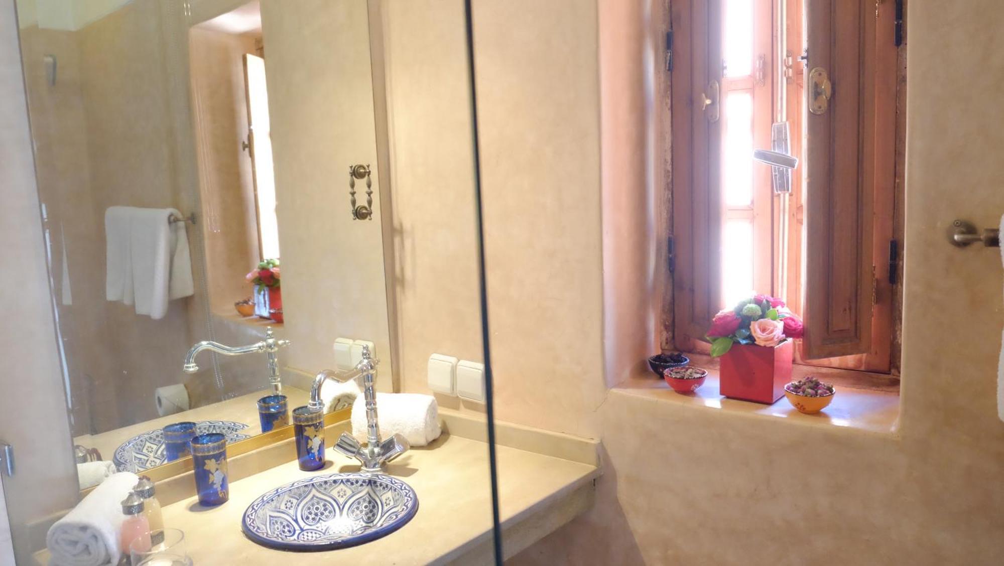 Riad Nafis Marrakesh Bagian luar foto