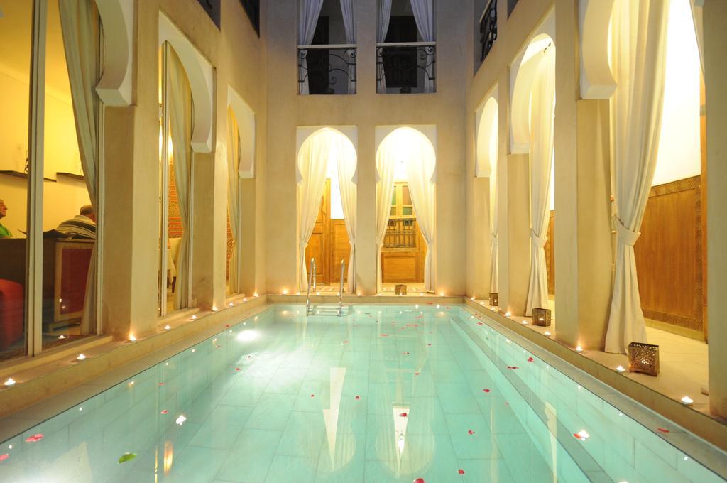 Riad Nafis Marrakesh Bagian luar foto