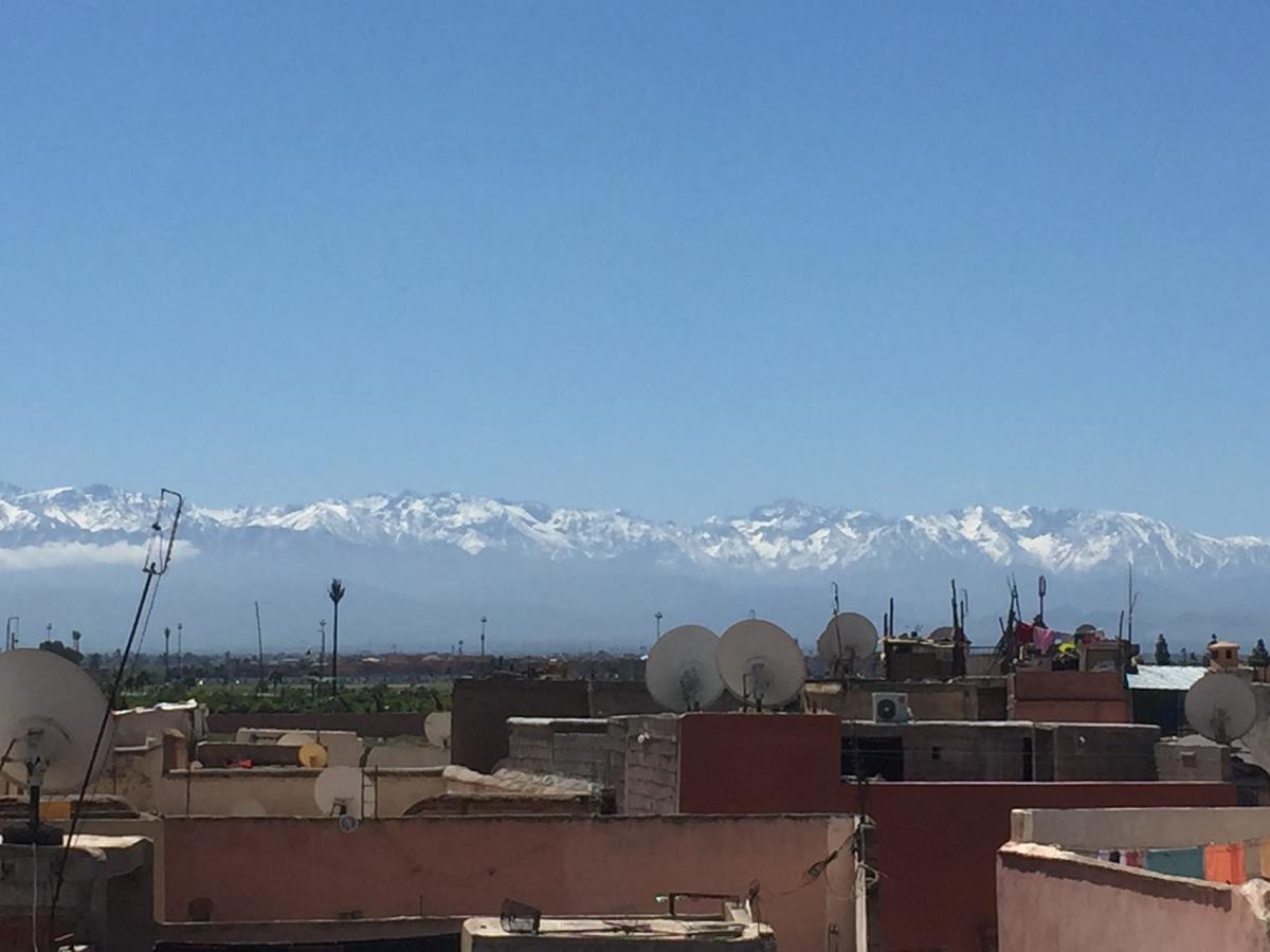 Riad Nafis Marrakesh Bagian luar foto
