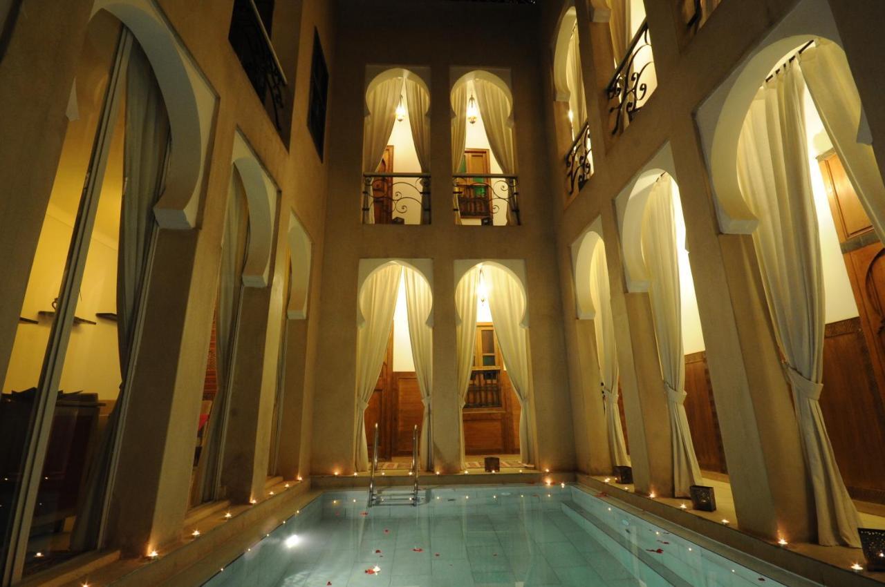 Riad Nafis Marrakesh Bagian luar foto